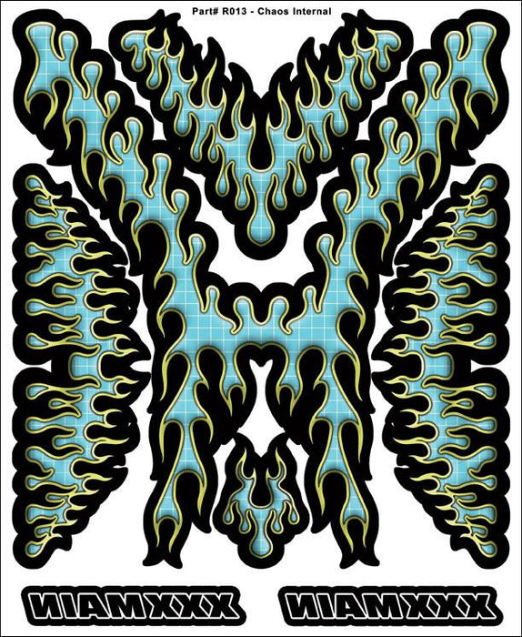XXXmain Racing XXXR013 Chaos Internal Graphic