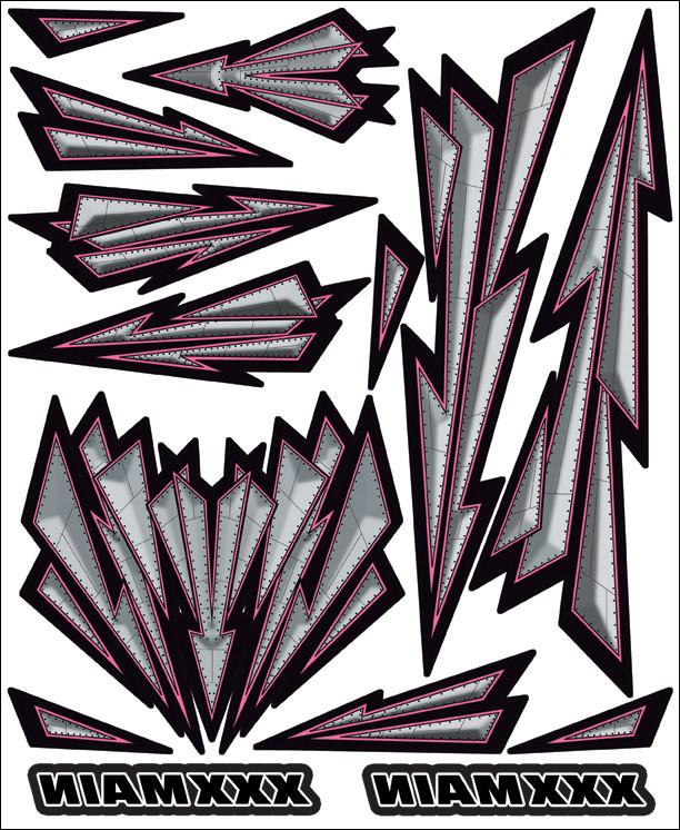 XXXmain Racing XXXR016 Dysfunctional Internal Graphic