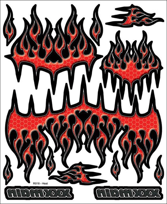 XXXmain Racing XXXR018 Heat Internal Graphic
