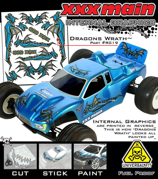 XXXmain Racing XXXR019 Dragon's Wrath Internal Graphic