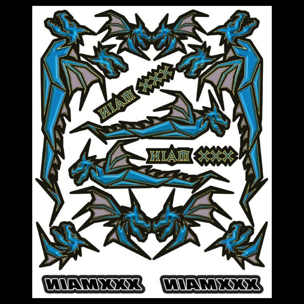 XXXmain Racing XXXR019 Dragon's Wrath Internal Graphic