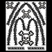 XXXmain Racing XXXR020 Barbed Wire Internal Graphic