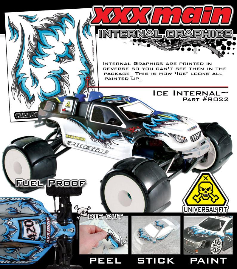 XXXmain Racing XXXR022 Ice Internal Graphic