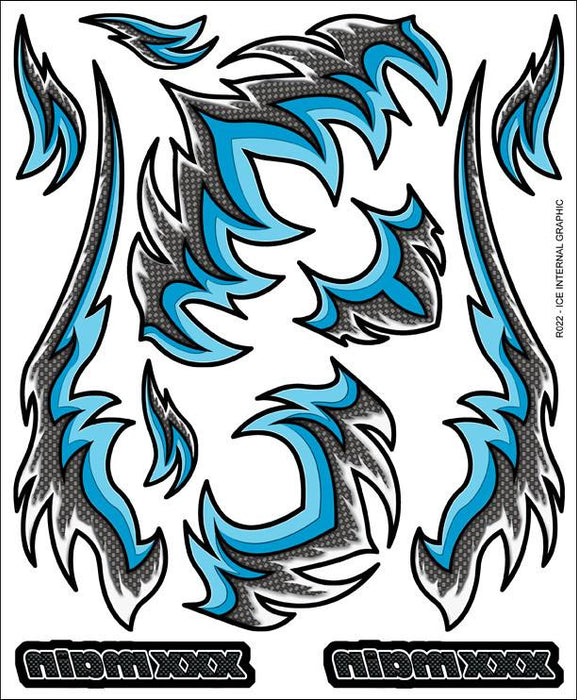 XXXmain Racing XXXR022 Ice Internal Graphic