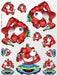 XXXmain Racing XXXS017 Road Rage Sticker Sheet