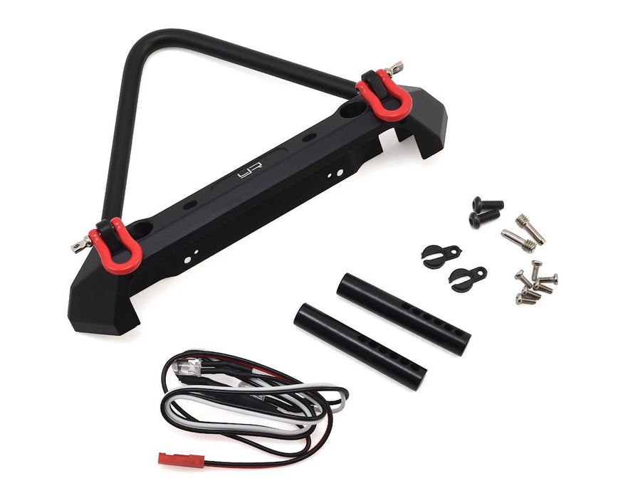 Yeah Racing 0548 1/10 Scale Aluminum Front Stinger Bumper for Crawler