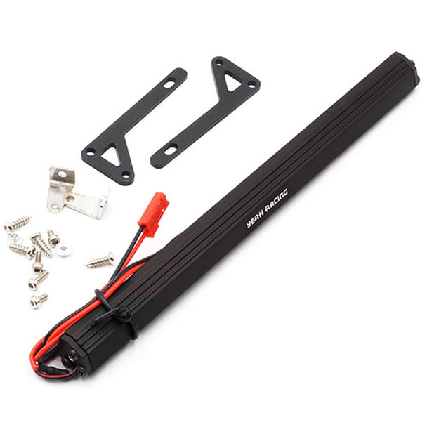Yeah Racing 0567BK 1/10 Scale HV Black Aluminum LED 159x100m Lightbar for Crawler