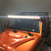 Yeah Racing 0567BU 1/10 Scale HV Blue Aluminum LED 159x100m Lightbar for Crawler