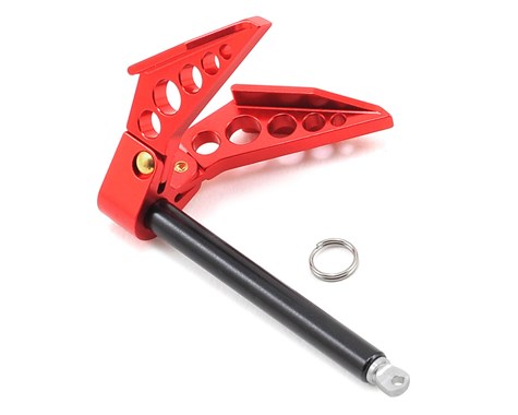 Yeah Racing 0416 1/10 Scale Crawler Foldable Winch Anchor Red