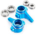Yeah Racing TACC-009BU Tamiya CC-01 Blue Aluminum Steering Knuckles 1 Pair