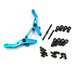 Yeah Racing TATT-014BU Blue Aluminum Steering Rack for Tamiya TT-02 RWD