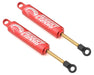 Yeah Racing DDL-090RD 90mm Desert Lizard Two Stage Internal Spring Shocks