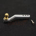 Yeah Racing TRX-4 Aluminum and Brass Drop Hitch Receiver