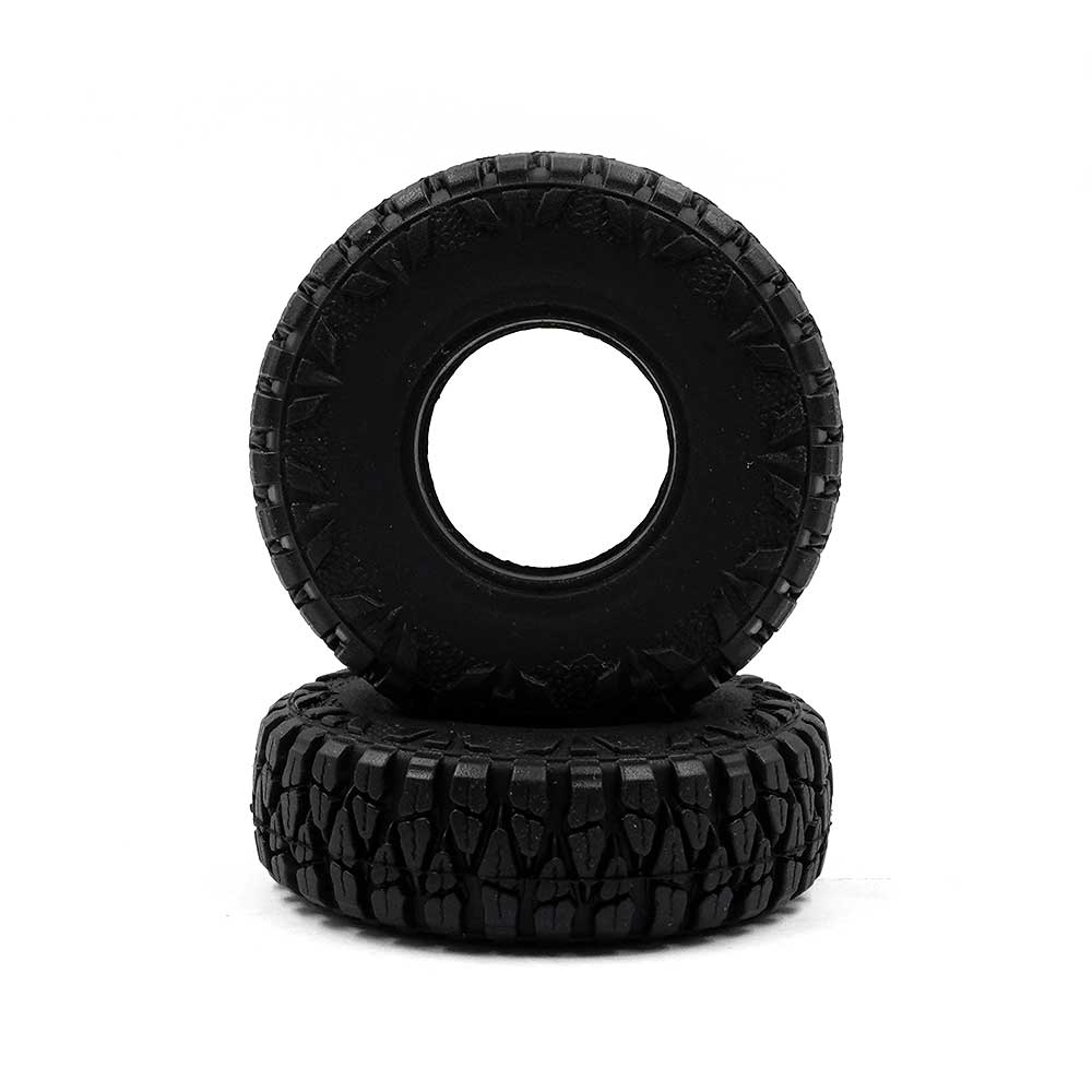 Cerchi Yeah Racing WL-0104 Spec T MS Offset 3 Argento Con Gomme 4pz Per 1/10 Touring