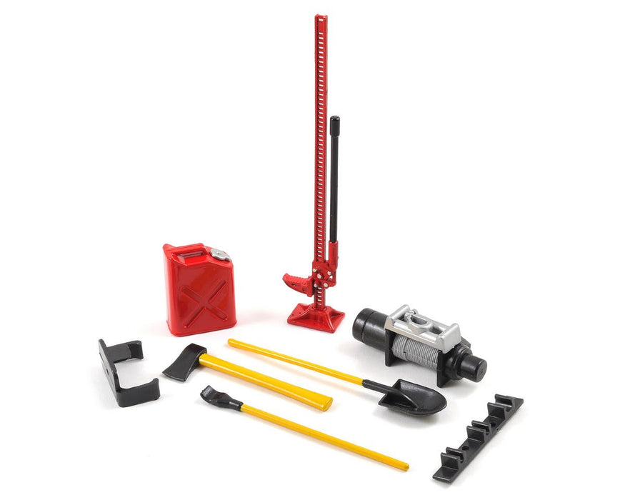 Yeah Racing YA-0356RD 6 Piece Scale Tool Set for 1/10 Crawler