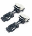 Yeah Racing YA-0531BK Black Aluminum CNC Magnetic Invisible Body Mounts