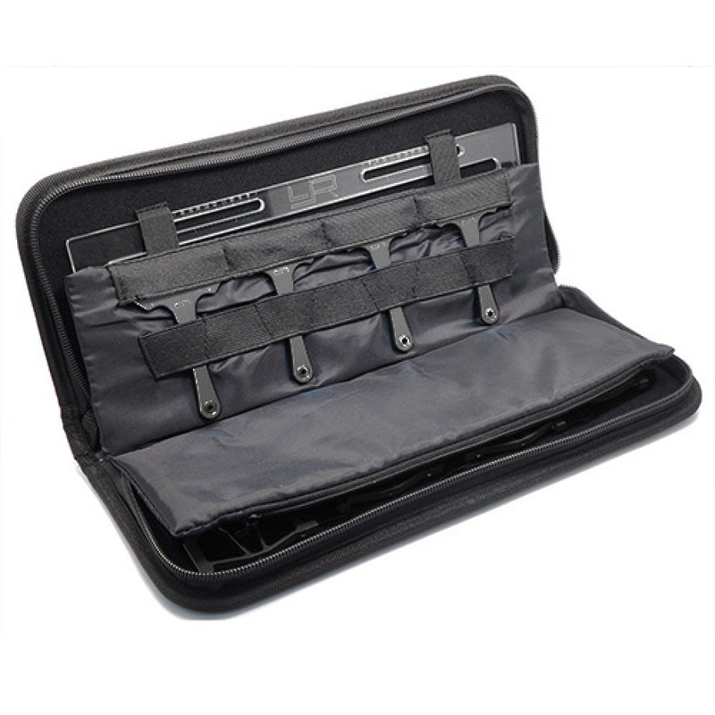 Yeah Racing YT-0140BK 1/10 Aluminum Universal On-Road Touring Car Setup Station - Black V2