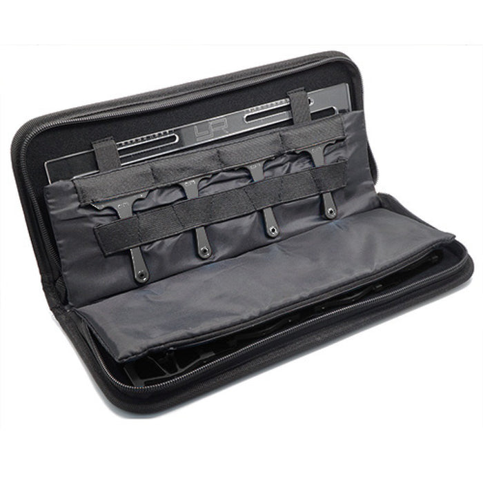 Yeah Racing YT-0140BK 1/10 Aluminum Universal On-Road Touring Car Setup Station - Black V2