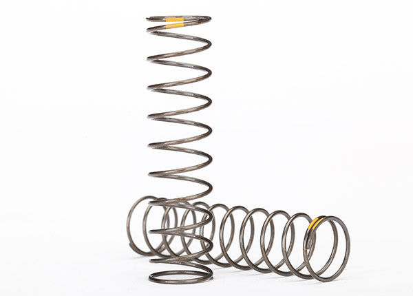 Traxxas 8042 GTS Shock Springs Yellow Stripe (0.22 rate) for TRX-4 1 Pair