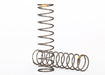 Traxxas 8042 GTS Shock Springs Yellow Stripe (0.22 rate) for TRX-4 1 Pair