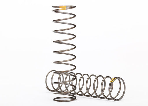 Traxxas 8042 GTS Shock Springs Yellow Stripe (0.22 rate) for TRX-4 1 Pair