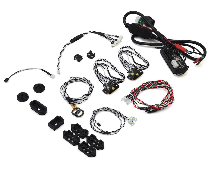 MyTrickRC Attack AX07 LED Light Kit for Axial SCX10iii Rubicon
