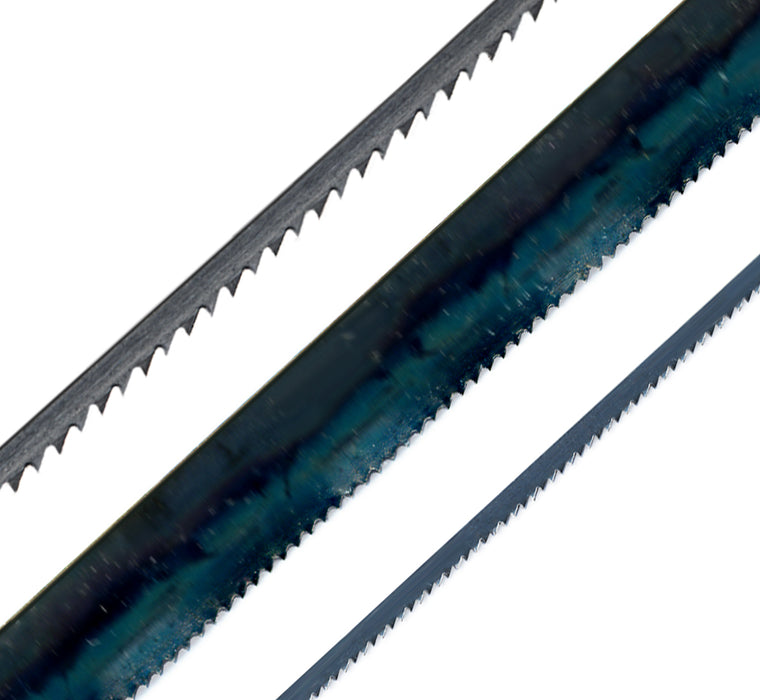 Zona 36-679 Coping Saw Blades .250 x .014 x 32 TPI for Metal 4 Pack