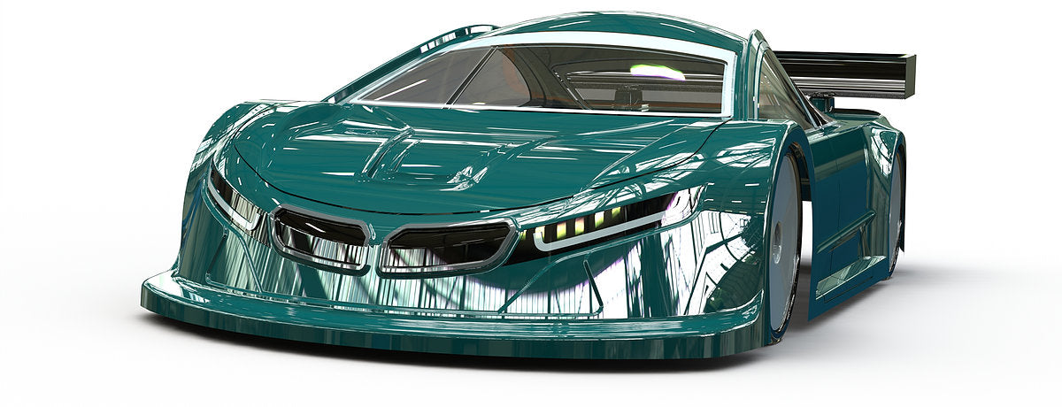 ZooRacing Baybee .05 Ultra-Lightweight Clear Body 190mm Touring Car