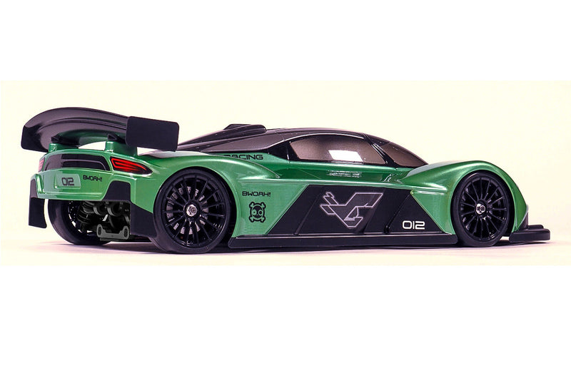 ZooRacing BWOAH GT Clear Body 190mm GT/USGT