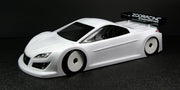 ZooRacing Gorilla Clear Body 190mm FWD