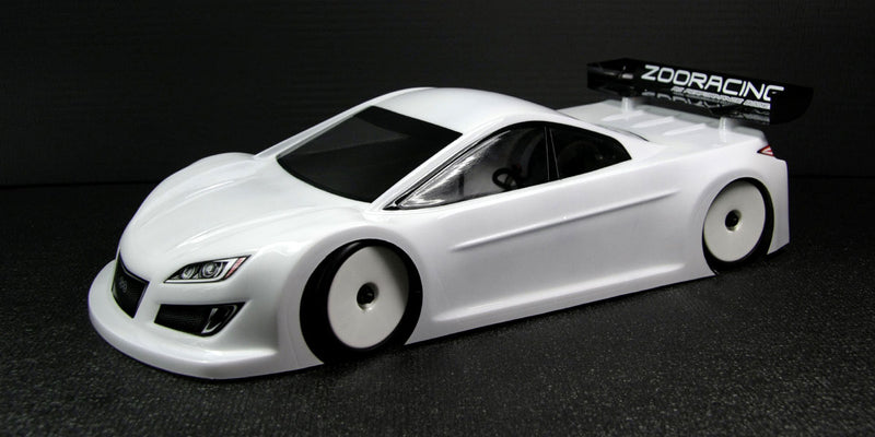 ZooRacing Gorilla Clear Body 190mm FWD