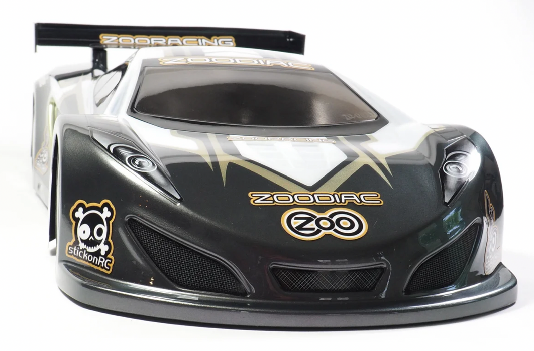 ZooRacing ZooDiac Clear Body for USGT Cars