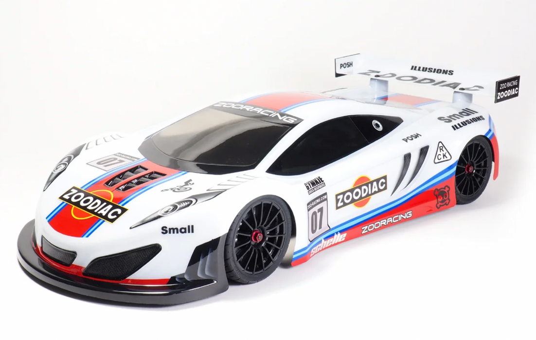 ZooRacing ZooDiac Clear Body for USGT Cars